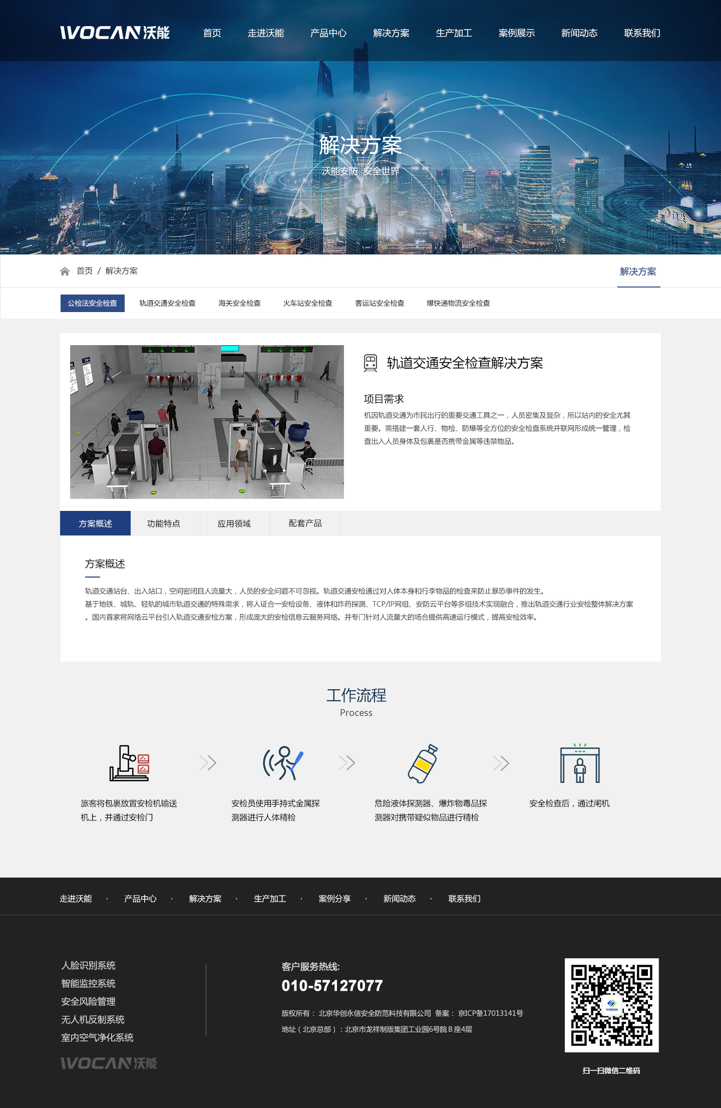 沃能安防