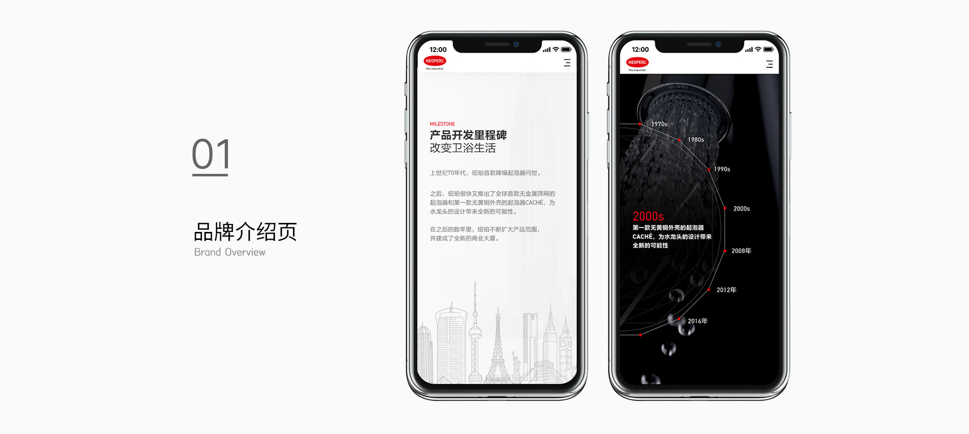 纽珀集团-微网站