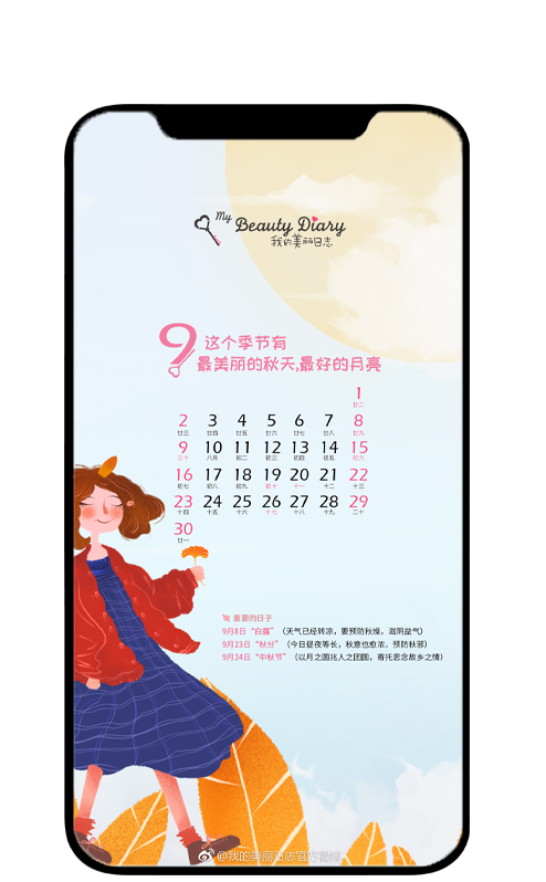 我的美丽日志-年度双微内容运营